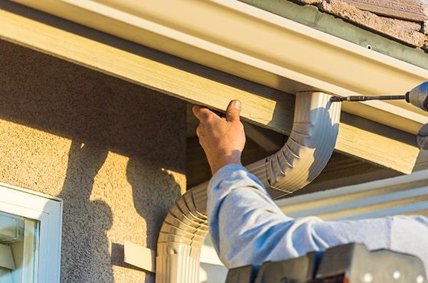 gutter installation usually takes 1-2 days depending on the size of the property