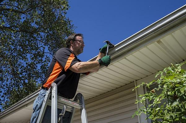 regularly cleaning and maintaining your gutters is the best way to prevent the need for gutter repair